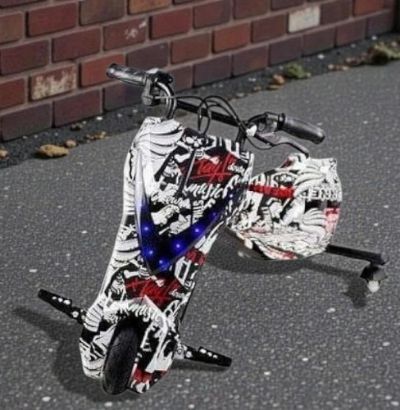 صورة سكوتر درفت(كبير) 36 فولت